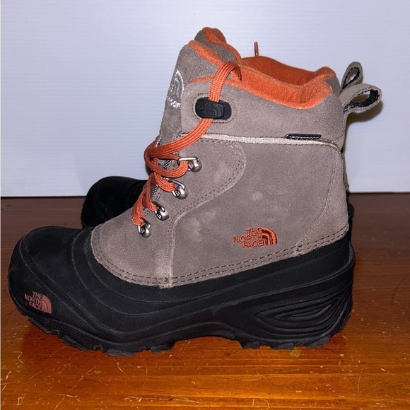 The North Face waterproof youth chilkat lace II -‎ Size 5 - Picture 4 of 5